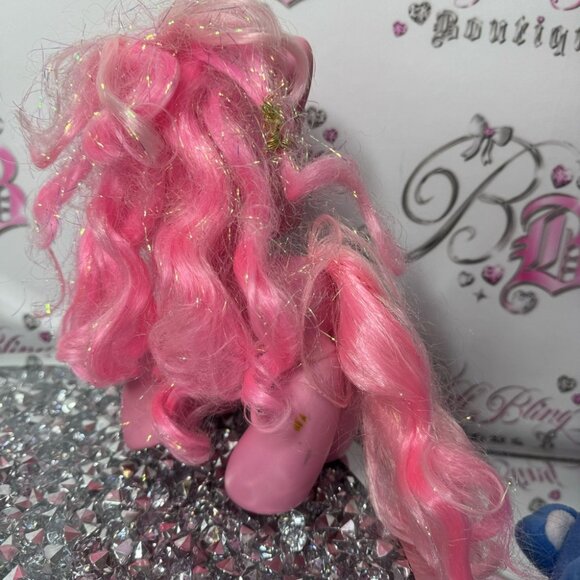 My Little pony Friendship Is Magic G4 Brushable Twinkle Shine Figure pink blue - Picture 3 of 5